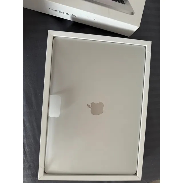 Apple Macbook Pro 13 Pulgadas Chip M1 256gb 8gb Plata