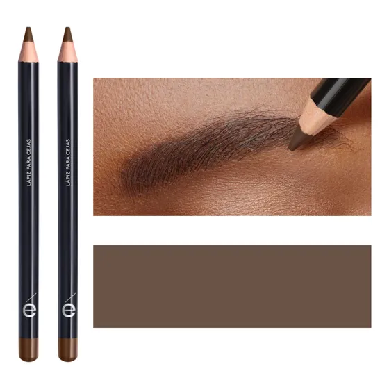 Pack X 2 Delineadores Lápiz Cejas Castaño Natural Ésika