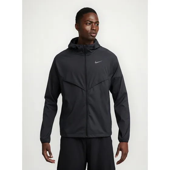 Chaqueta Nike Running Imp Windrnner-negro