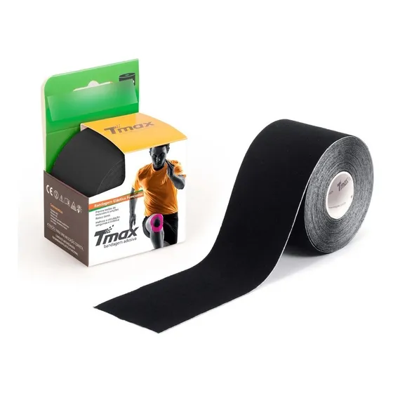Fita Bandagem Kinesio Tape Tmax - Original - Escolha A Cor