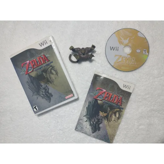The Legend Of Zelda Twilight Princess Wii