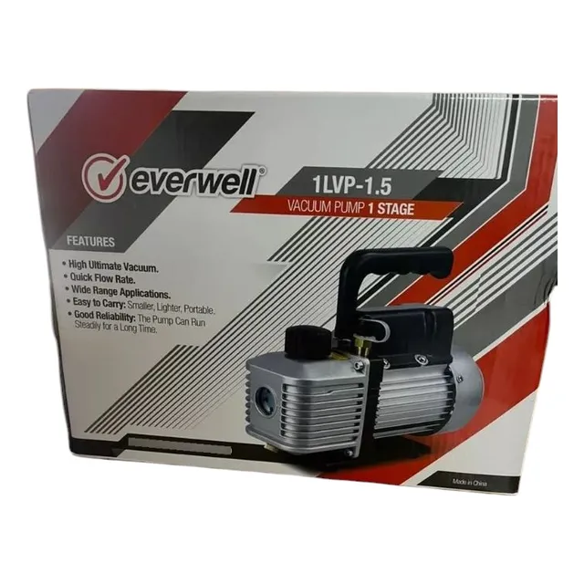 Bomba De Vacío 1/4hp Everwell 