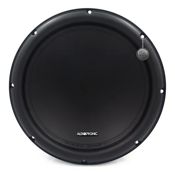 Subwoofer Audiophonic 10 Polegadas C1 10 D4 300w Rms Preto