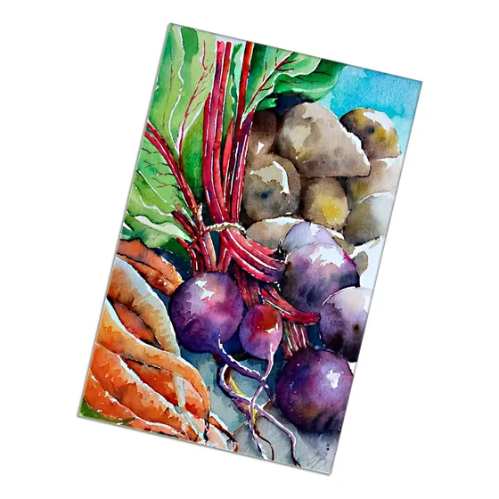 Tabla De Cortar Vidrio Cocina Personalizada Diseño 28x20c