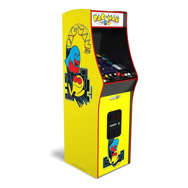 Maquinita 14 En 1 Arcade 1up Pac-man Deluxe Xl