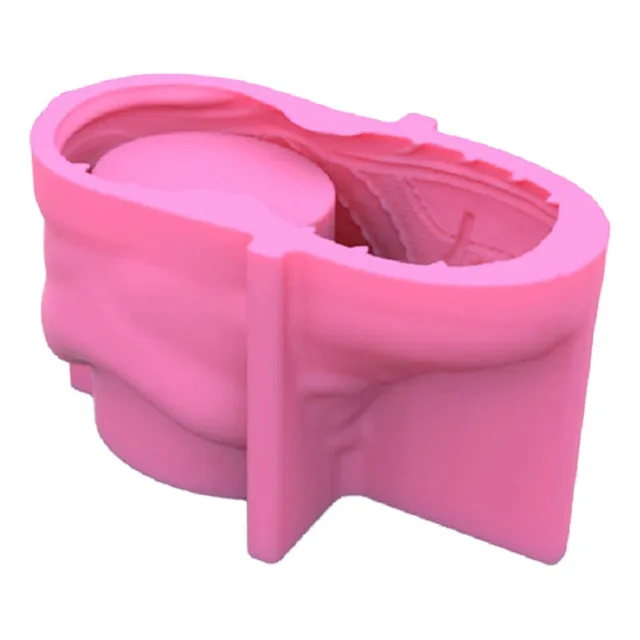 Molde De Silicona Para Maceta 3d, Resina Epoxi, Suculentas,
