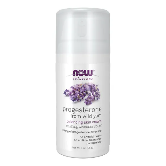 Creme De Pele Balanceador De Progesterona Natural Com Lavand