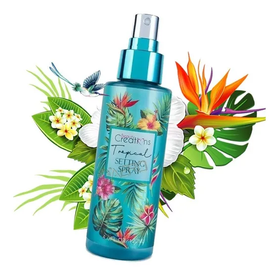 Fijador De Maquillaje Beauty Creations Tropical 100%original