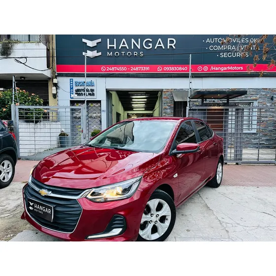 Chevrolet Onix Plus 1.0t Premier At