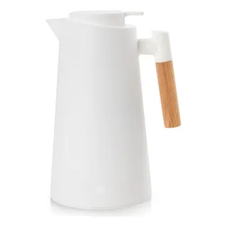 Garrafa Térmica Café Chå 1 Litro Branca Garrafa Térmica Café Chå 1 Litro Branca