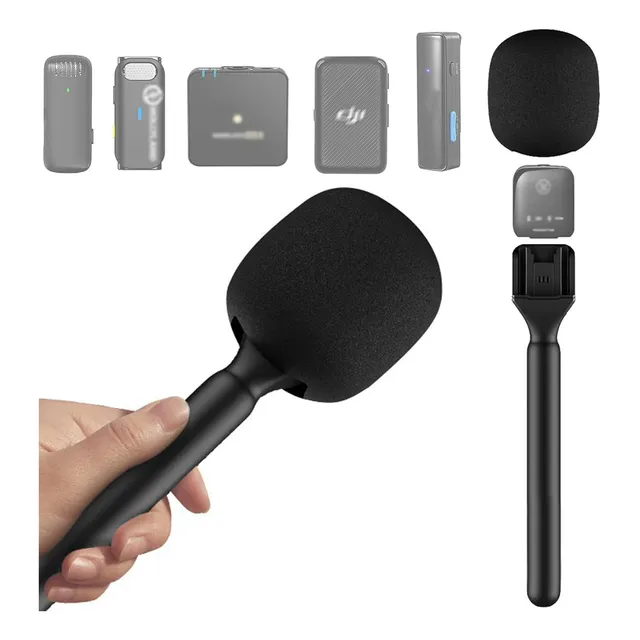 Adaptador De Micrófono Inalámbrico Para Entrevistas