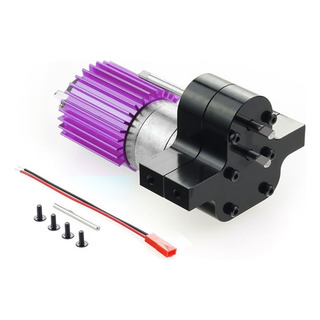 Caja De Engranajes Del Motor Del Metal 370 Para Wpl C14 C24 Caja De Engranajes Del Motor Del Metal 370 Para Wpl C14 C24
