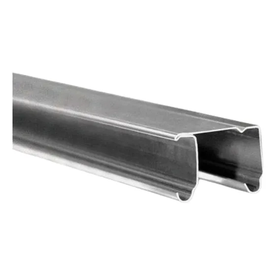 Perfil Para Puerta Corrediza Doble  Jj  2m