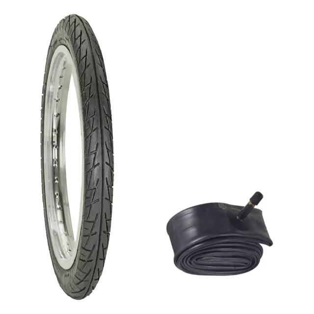 Cubierta 300-16 F916 Horng Fortune + Camara Hfk Reforzada   