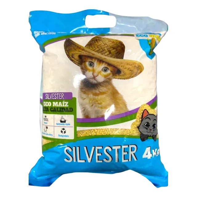 Arena Ecológica Para Gatos 4 Kg