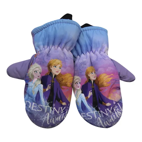 Guantes Mitones Infantiles Frozen 3 A 6 Años Oficiales