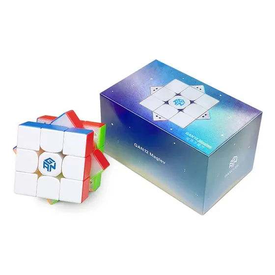 Gan 12 Maglev Uv Cubo Magico 3x3
