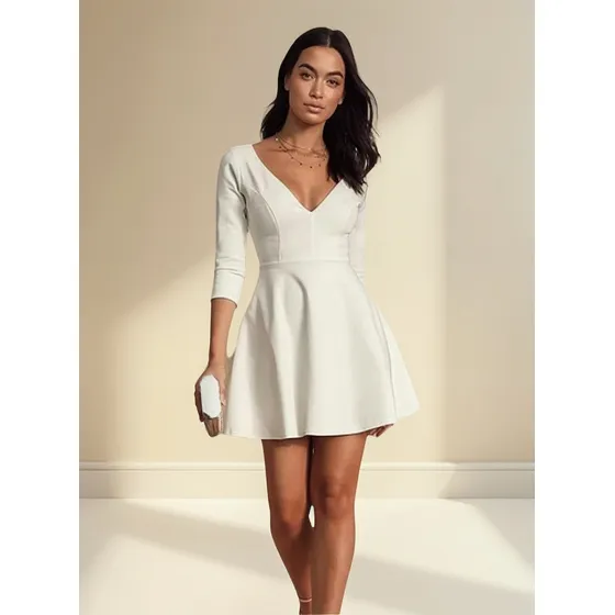 Vestido Casual, Ref-2009