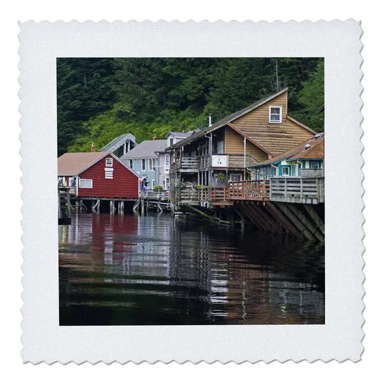 Danita Delimont ? Alaska Ketchikan Canal Creek Calle Casa