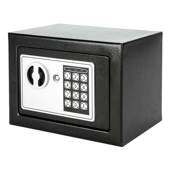 Caja Fuerte Cofre Electronica Digital Llaves Seguridad Atrix