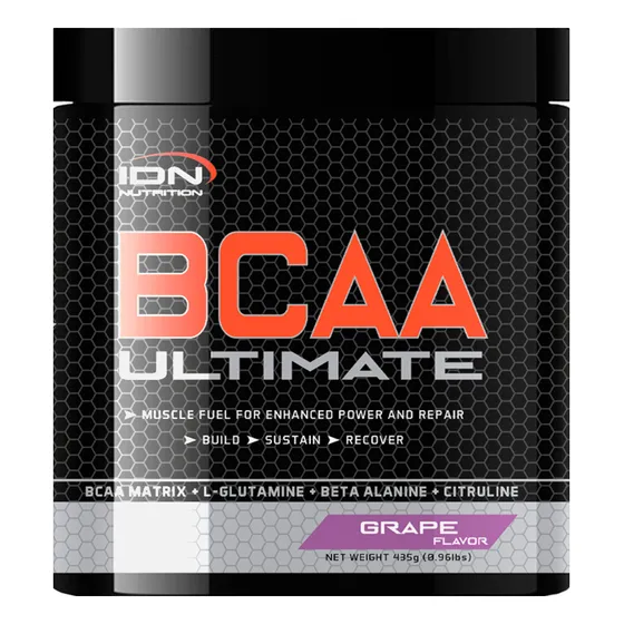 Bcaa Ultimate + Glutamina Idn - Aminoácidos Con Beta Alanina