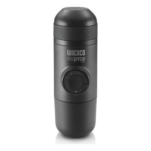 Cafetera portátil Wacaco Minipresso NS automática negra expreso