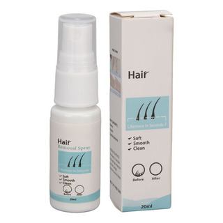 Spray Removedor De Cabelo De 20 Ml, Indolor, Íntimo, Sensíve Spray Removedor De Cabelo De 20 Ml, Indolor, Íntimo, Sensíve