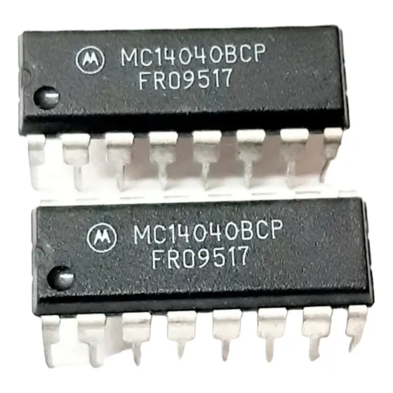 Mc14040 Bcp 4040 Cd4040 (x5 Uni) Integrado C.binario
