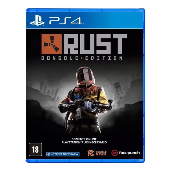Jogo Rust Ps4 Midia Fisica Lacrado