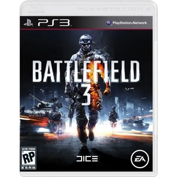 Battlefield 3 - Mídia Física Ps3