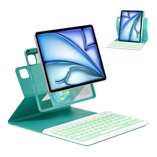 Funda Magnética Con Teclado Para iPad Pro De 12.9 Funda Magnética Con Teclado Para iPad Pro De 12.9