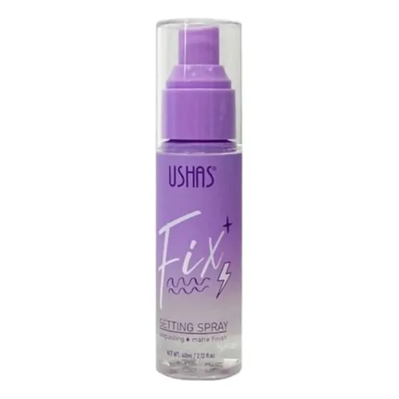 Fijador De Maquillaje En Spray Ushas - Almodovar