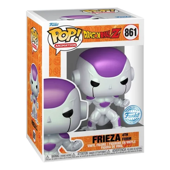 Funko Pop Dragon Ball - Frieza 4th Form Nuevo Vinilo 10cm