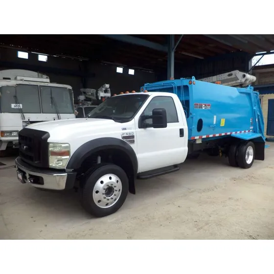 Camion Recolector De Basura 2008 Ford F550 14 Yardas