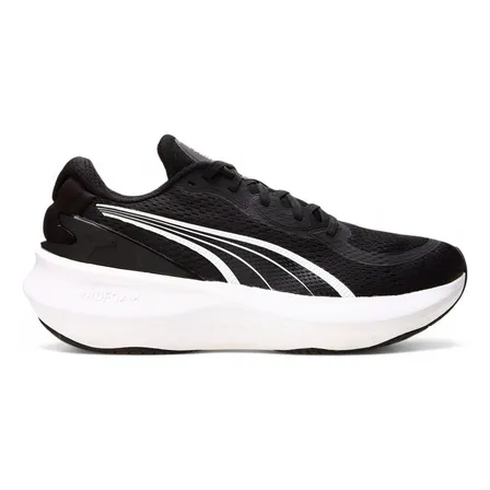 Tênis De Corrida Masculino E Feminino Scend Pro 2 Puma Preto/branco Lisa 40 Br