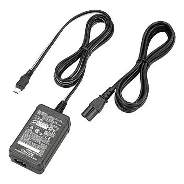 Cargador Sony Ac-L100 con adaptador AC Worldview Color Black