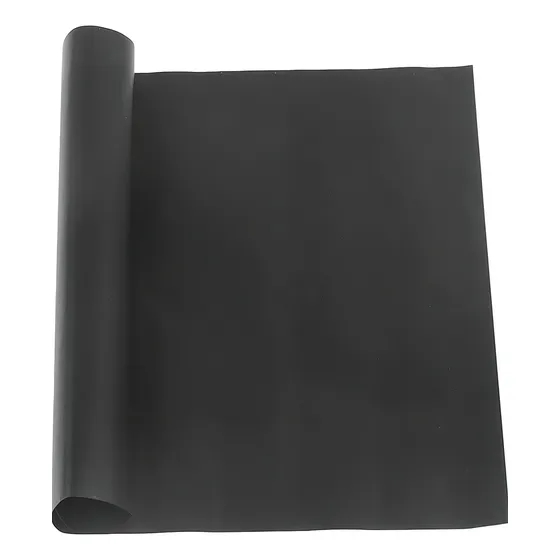 Lamina Antiadherente Parrilla Horno Plancha 40x33cm Clicshop Color Negro