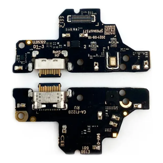 Placa Conector Carga Turbo Para Motorola Moto G41 Xt2167