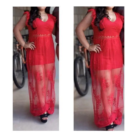 Vestido Para Fiesta De Gala. Talla L