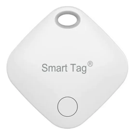Mini Localizador Smart Tag ITAG03 Rastreador Gps Cor Branco