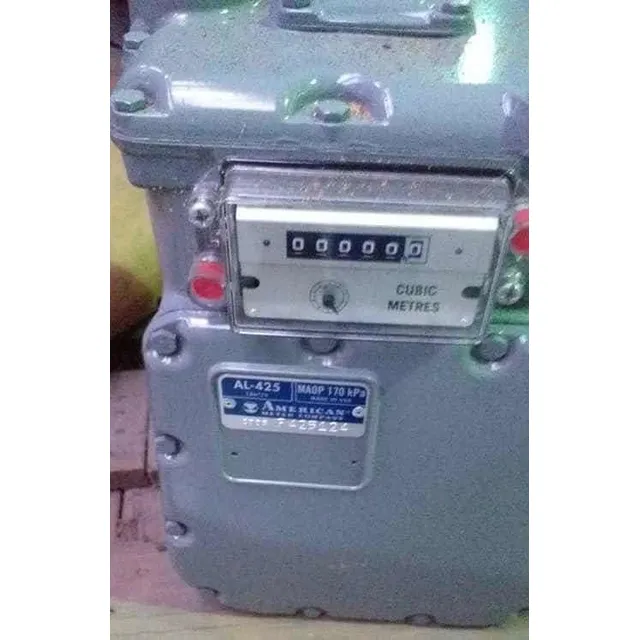 Medidor Para Gas Al-425 American Meter