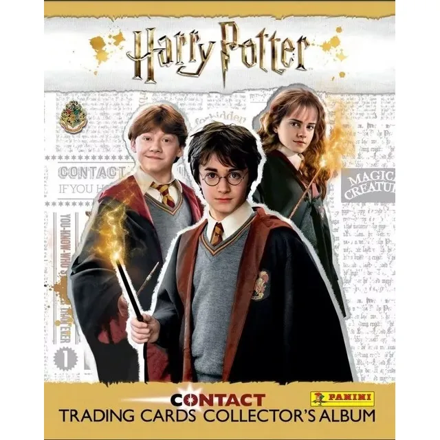 Harry Potter Contact Trading Cards [ Panini ]