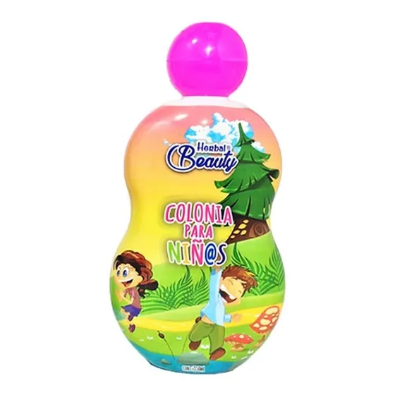 Deliciosa Y Delicada Colonia Unisex Para Niños Y Bebes 350ml