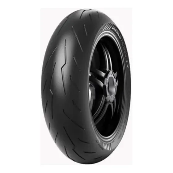 Pneu Moto Traseiro 200/55zr17 78w Diablo Rosso Iv Pirelli