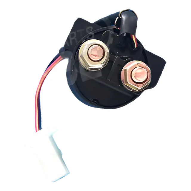 Nuevo Arrancador Relé Solenoide Ajustes Yamaha Big Bear 350 
