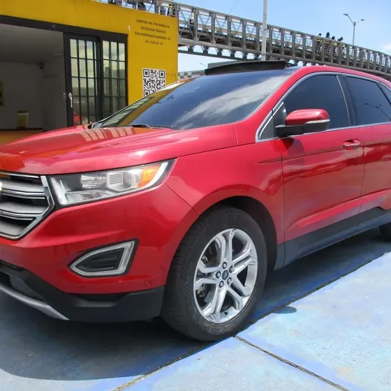 Ford Edge 2018 Titanium 4x4 2000cc At Aa