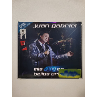 Juan Gabriel Mis 40 En Bellas Artes Cd + Dvd Original Juan Gabriel Mis 40 En Bellas Artes Cd + Dvd Original