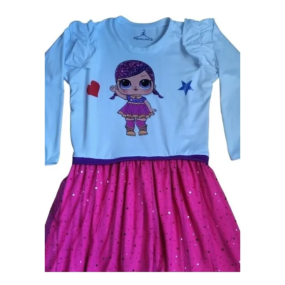 Vestidos Tuttu Variedad De Personajes 