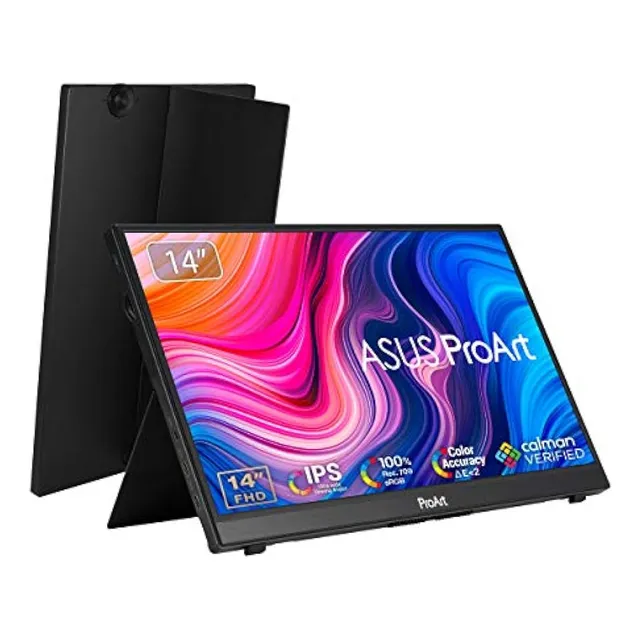 Asus Proart Display 14? Monitor De Pantalla Táctil Portátil