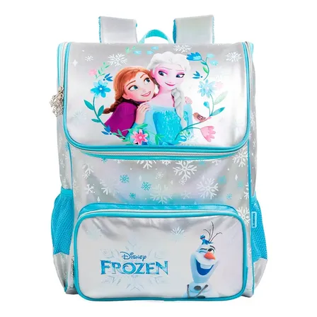 Mochila Escolar E Meternidade 16 Frozen Y1 14752 Xeryus Cor 18-prata